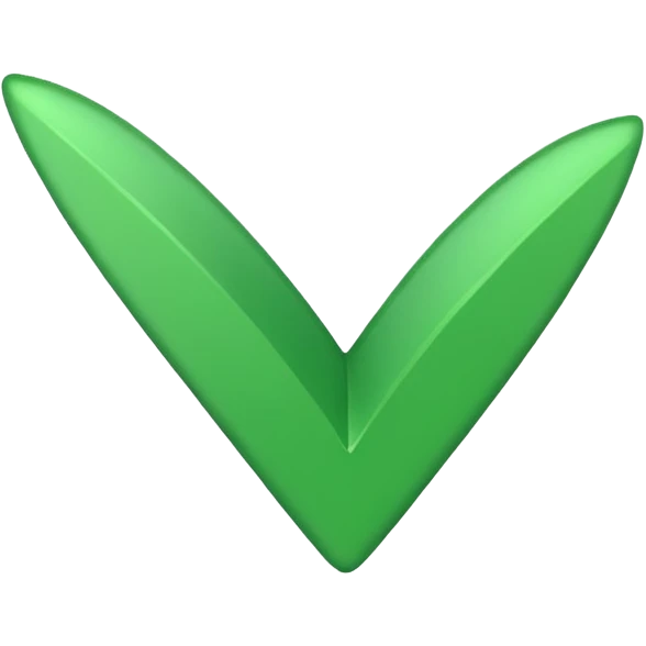 Check mark emoji