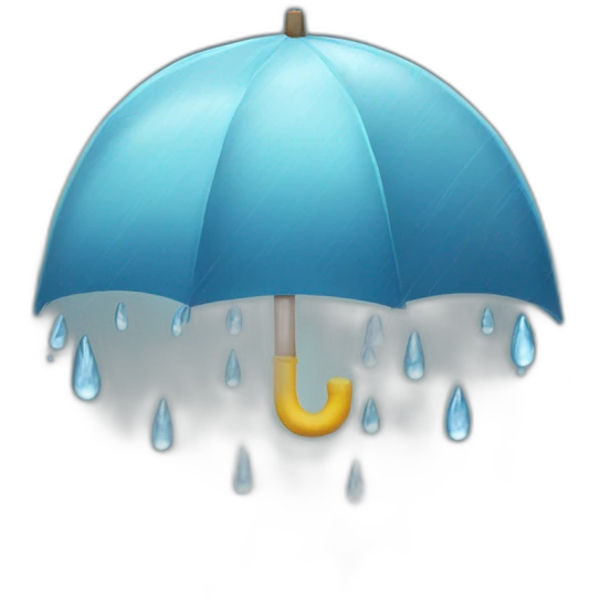Rain emoji