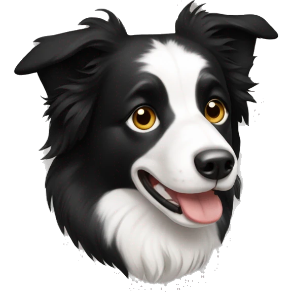 Border collie emoji