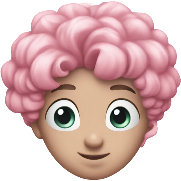 Corazon Rosa pastel emoji