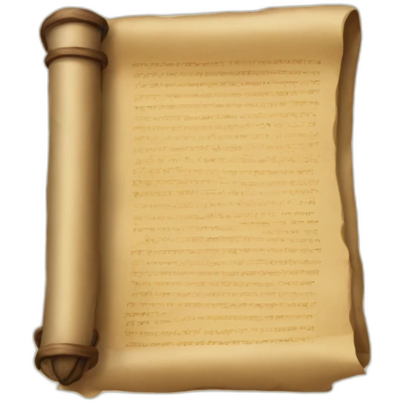 Parchments emoji