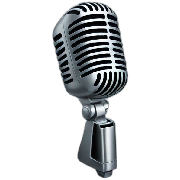 microphone emoji
