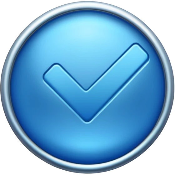 Like Instagram blue tick emoji emoji