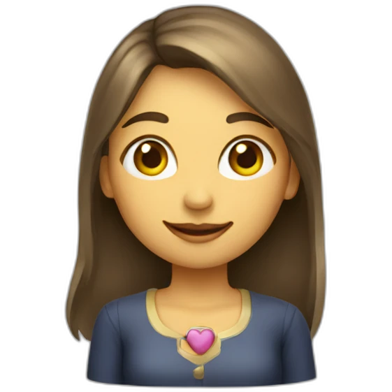 card girl emoji