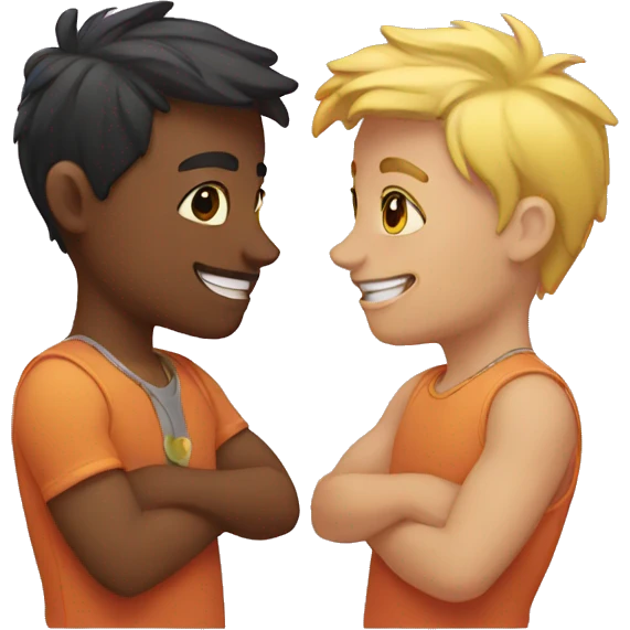 gay love emoji