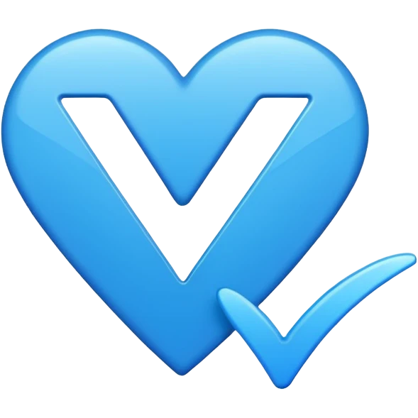 I want 🔵 blue tick like after id name of celebrities emoji