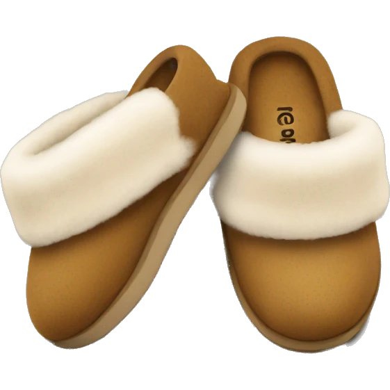 UGG slippers  emoji
