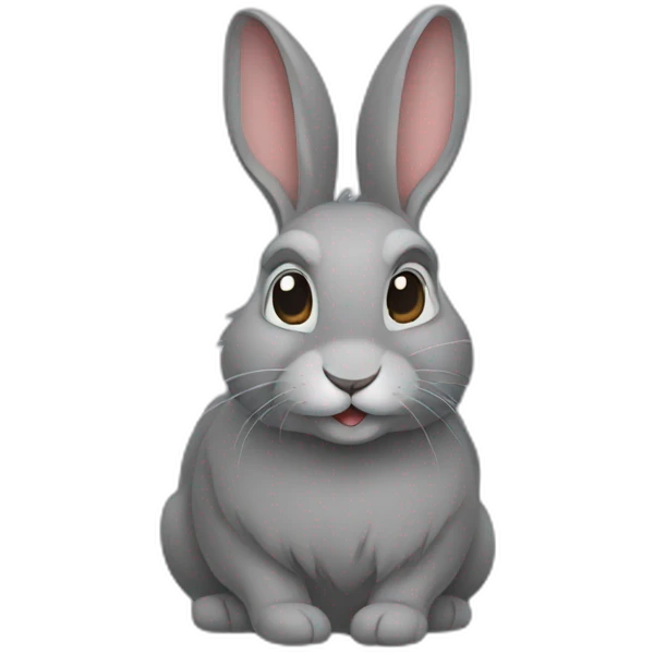 grayrabbit emoji