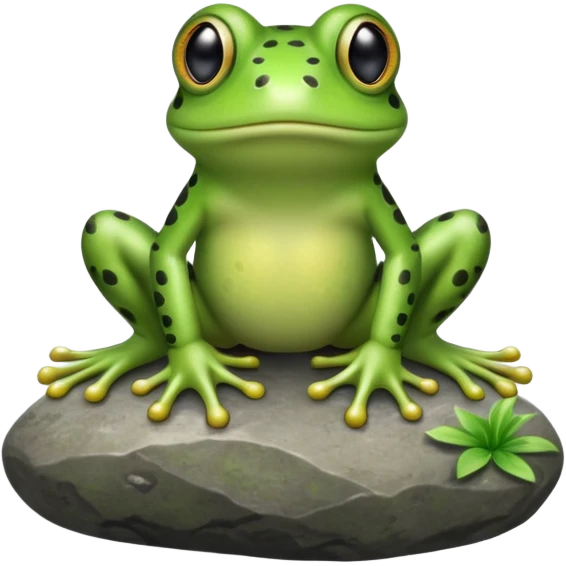 Concho frog emoji