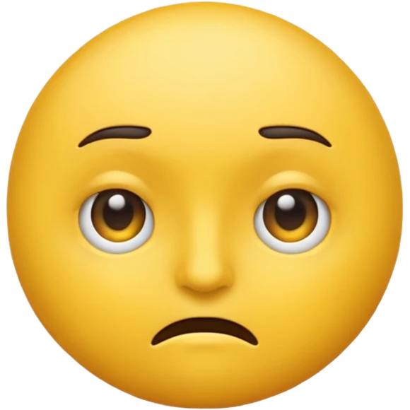 Emoji that is bombastic side eye with no nose emoji