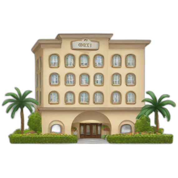 hotel emoji