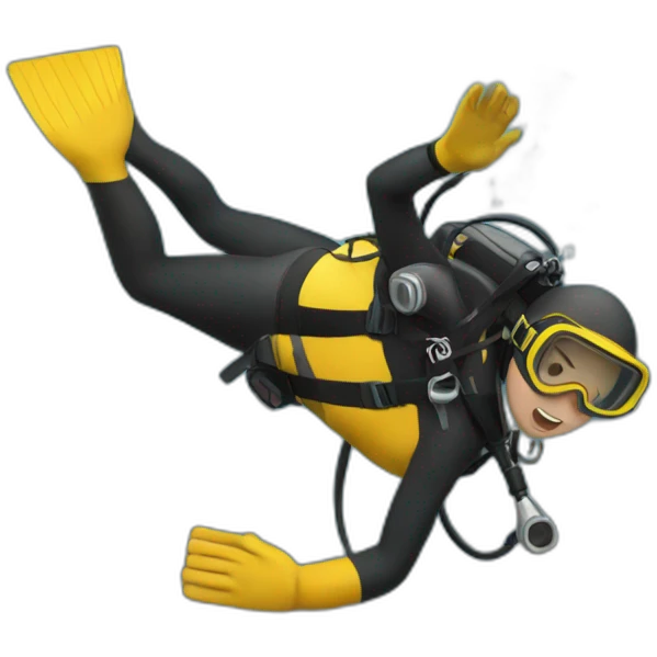 Diver emoji