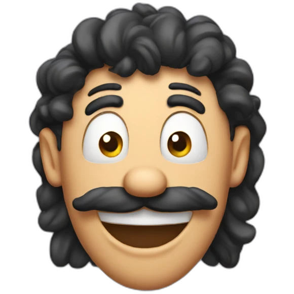 Goofy kavoodle emoji