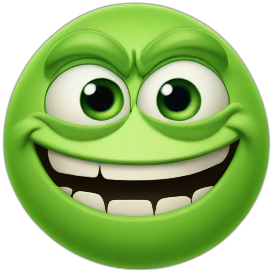 Mike Wazowski meme emoji