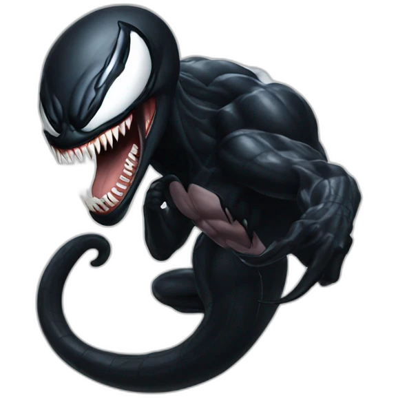 Venom emoji