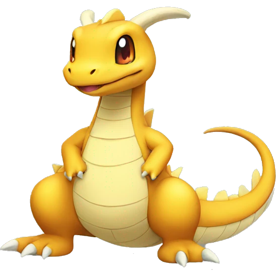 Pokémon dragonite emoji
