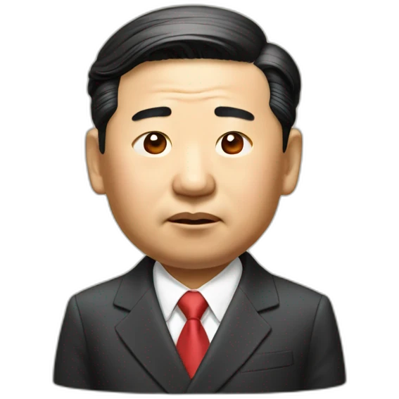 Xi Jinping with tear emoji
