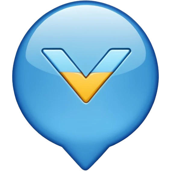 галочка как в тик токе emoji