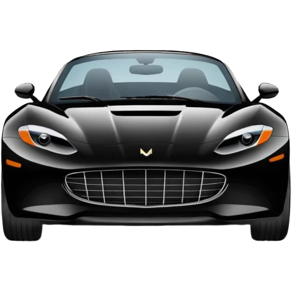 Едем спортикная машина по Лос-Анджелесу а на ней написано слово "MAJESTIC"\ emoji