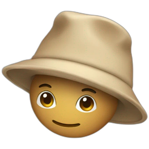 loofy hat emoji