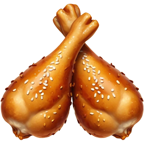 KOREA CHICKEN legs emoji