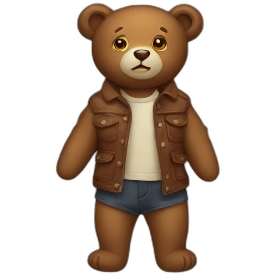 bear doll emoji
