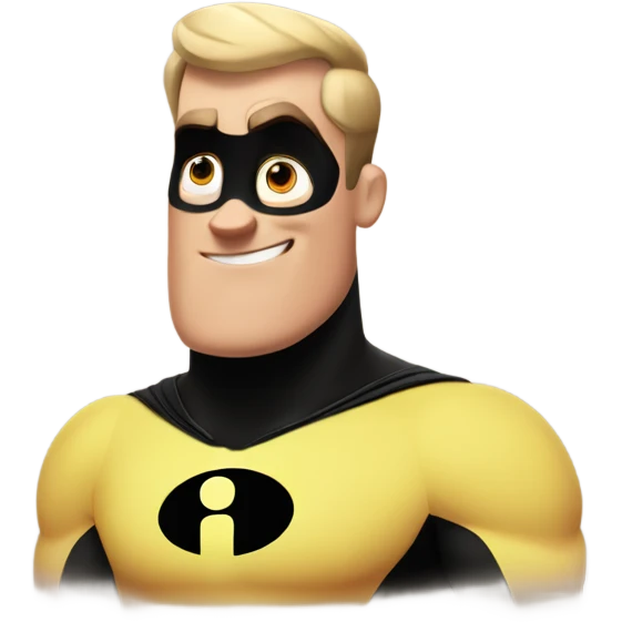 Mr. Incredible emoji