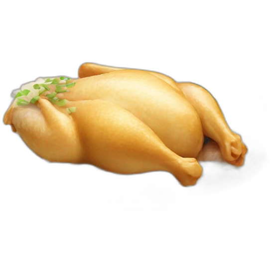 chicken rice emoji