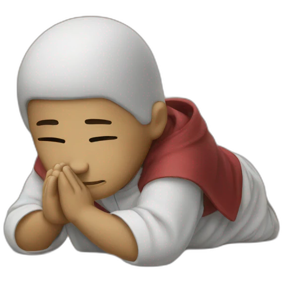 Pray Salah  emoji