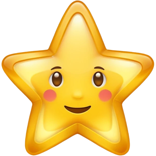 Star dark emoji