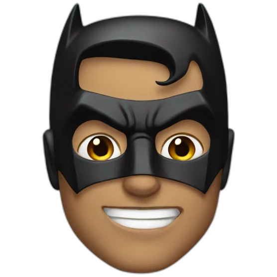 Batman emoji