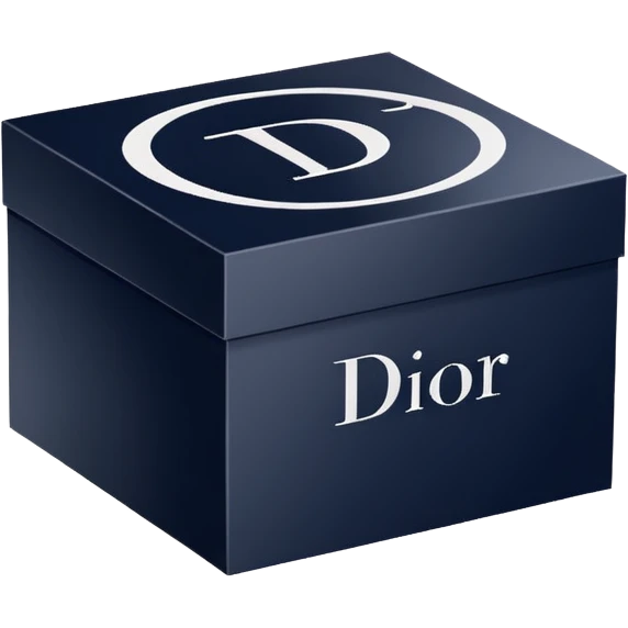 Dior-logo-box emoji