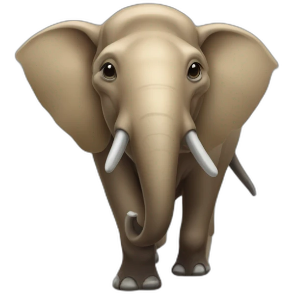 deinotherium emoji