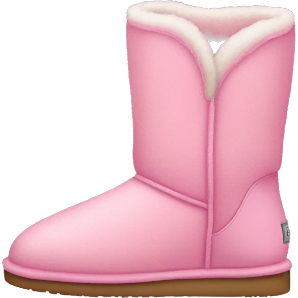 pink uggs emoji