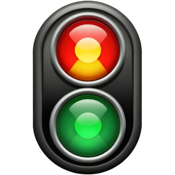 green light stop light emoji