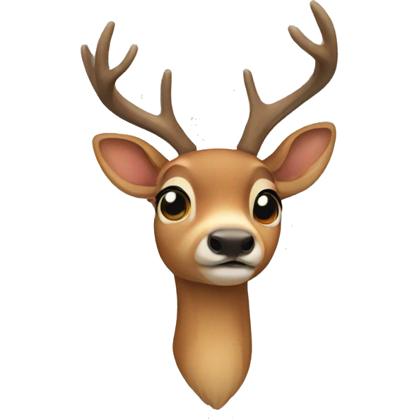 deer emoji