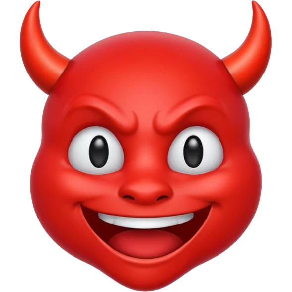 Red Devil Emoji emoji