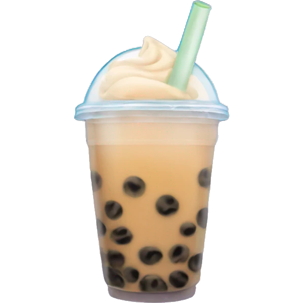 Bubble tea emoji