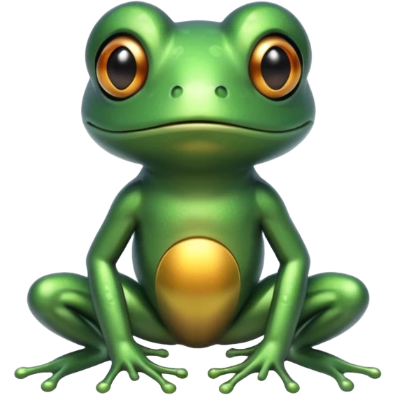 sci fi frog emoji