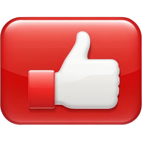 Like and Subscribe emoji