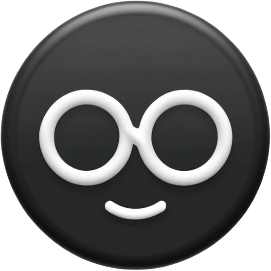 minimalista estilo. linha preta para o figma. parece um icone mas com movimento emoji