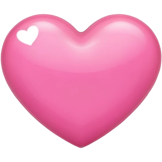 Pink Heart emoji