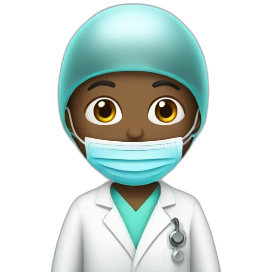 surgeon during surgery emoji