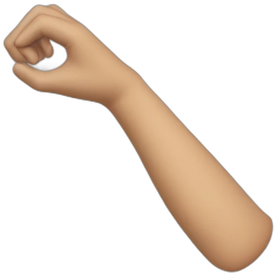 arm emoji