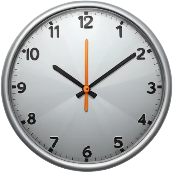 clock emoji