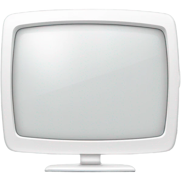 white television emoji
