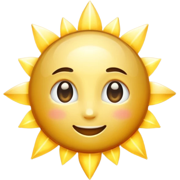 shine emoji
