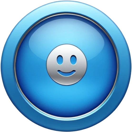 Blue verification badge emoji