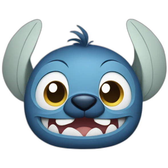 Stitch emoji
