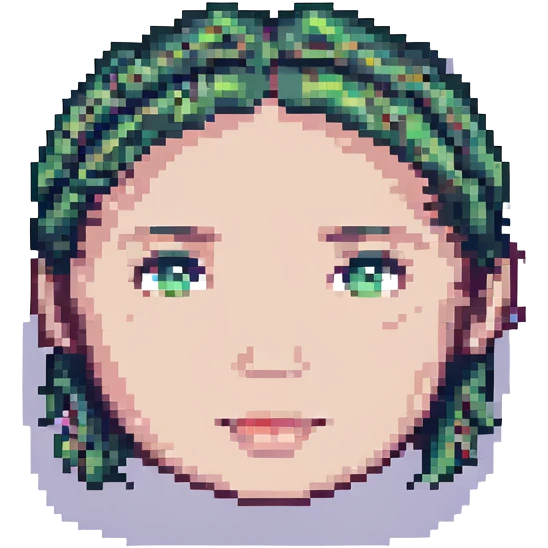 a face emoji